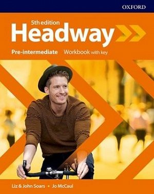 New Headway Pre-Intermediate Workbook with Answer Key (5th)