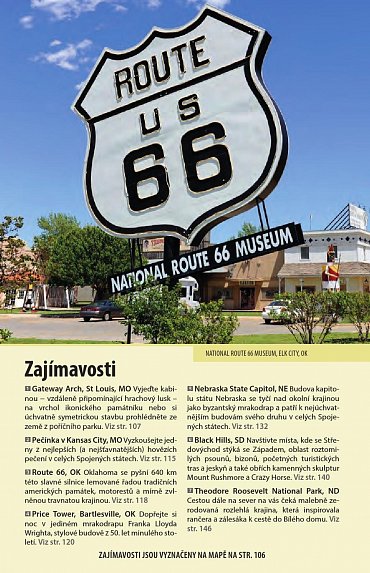 Náhled USA západ - Turistický průvodce