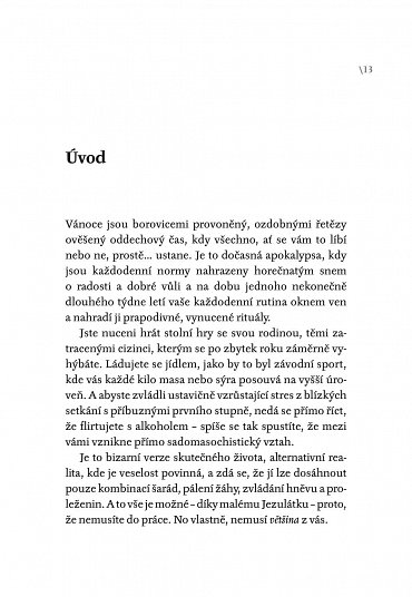 Náhled Už zase sloužím o Vánocích