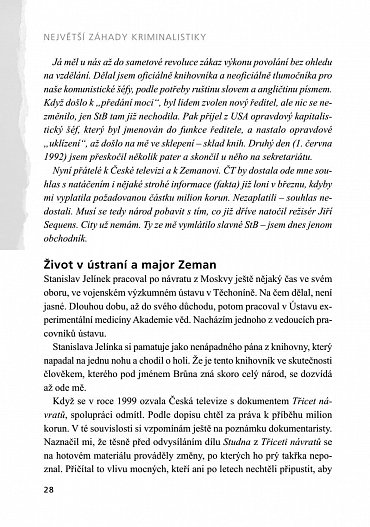 Náhled Největší záhady kriminalistiky