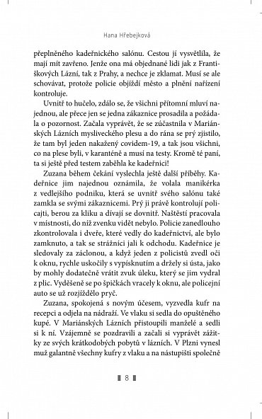 Náhled Padesátka v nouzovém stavu - Vtipné povídky nejen z karantény