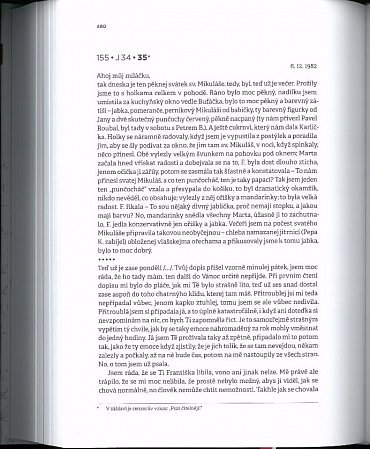 Náhled Ahoj můj miláčku - Vzájemná korespondence z let 1977-1989