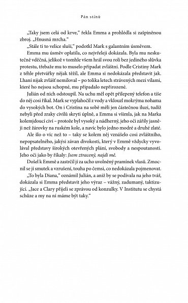 Náhled Pán stínů - Temné lsti 2, 1.  vydání