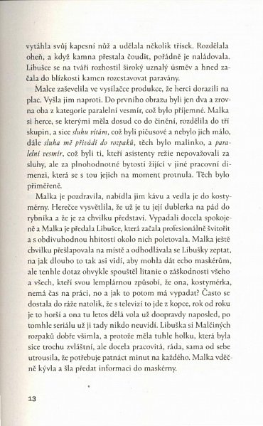 Náhled Malinka, 1.  vydání