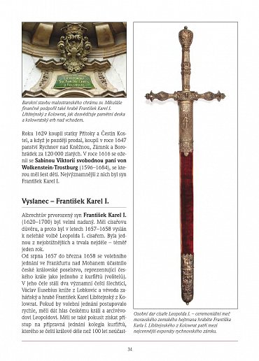 Náhled KOLOWRATOVÉ - Věrně a stále, 1.  vydání