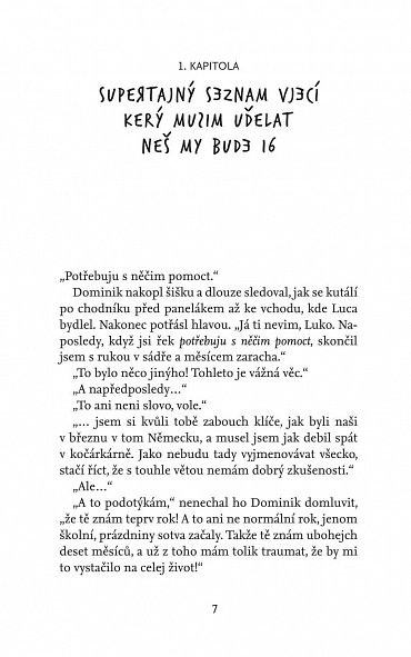 Náhled Supertajný seznam věcí