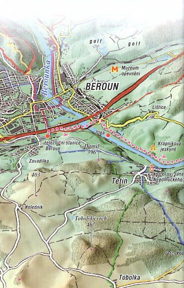 Náhled Český kras - S batohem po Česku