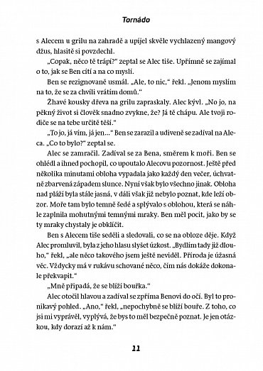 Náhled Tornádo - Kdo přežije bouři?