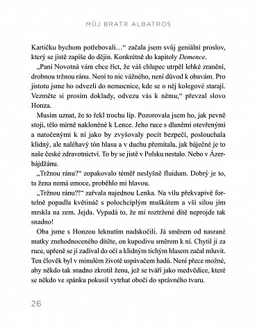 Náhled Můj bratr albatros a jiná rodinná zvěrstva