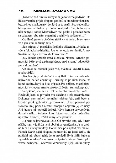 Náhled Stále ve střehu - Temný bylinkář II.