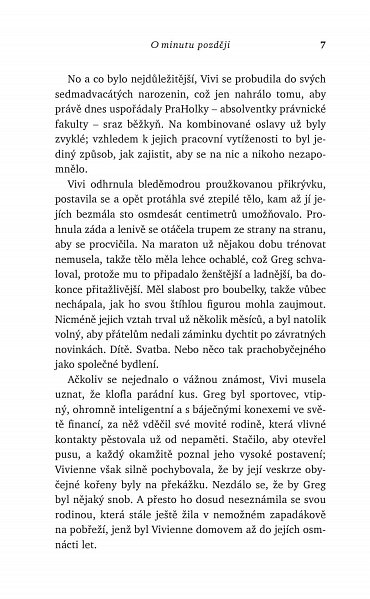 Náhled O minutu později