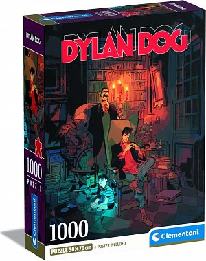 Puzzle Dylan Dog 1000 dílků