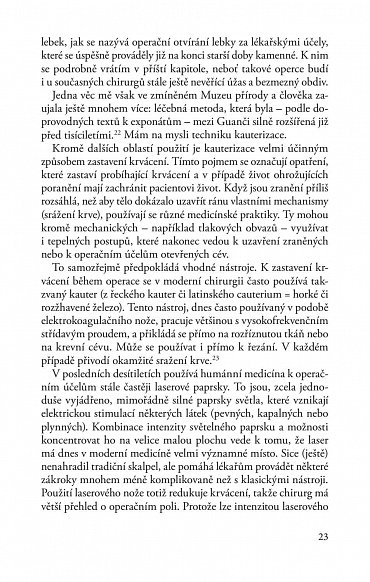 Náhled Medicína doby kamenné