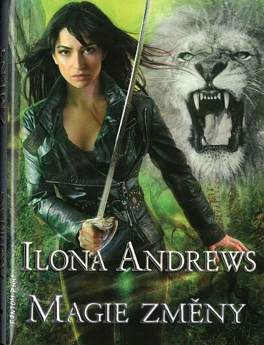 Náhled Kate Daniels 8 - Magie změny