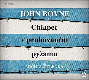 Chlapec v pruhovaném pyžamu - CDmp3 (Čte Michal Zelenka)