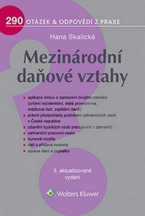 Mezinárodní daňové vztahy - 290 otázek & odpovědí z praxe