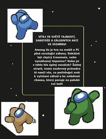 Náhled Among us: Průvodce impostora