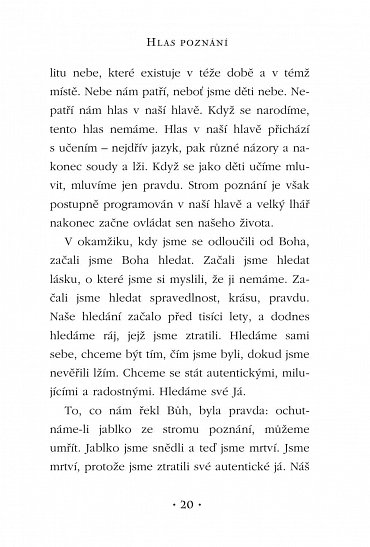 Náhled Hlas poznání, 3.  vydání