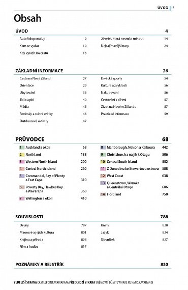 Náhled Nový Zéland - Turistický průvodce, 1.  vydání