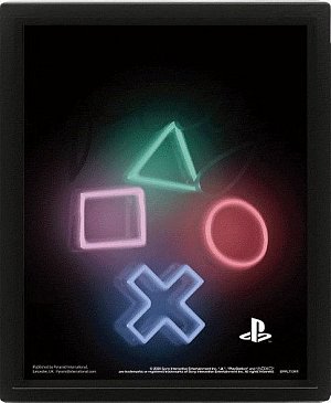 Obraz 3D Playstation - Play