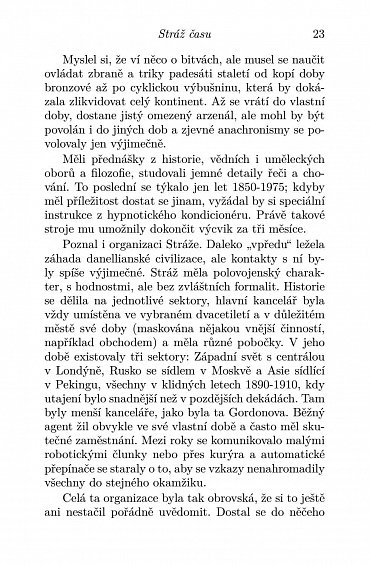 Náhled Stráž času