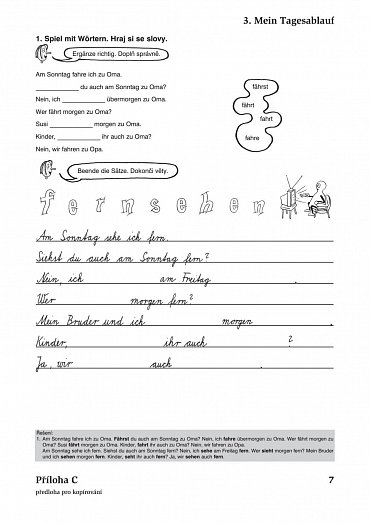 Náhled Tintenfass pro 5. třídu ZŠ - přílohy