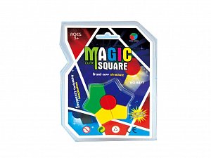 Magická kostka - kytka