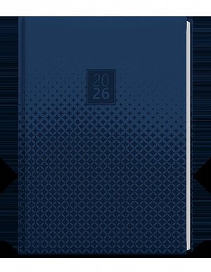 Denní diář 2026 Adam Lamino B6 Modrý