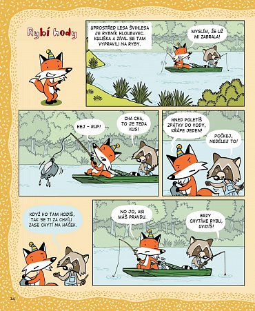 Náhled Liška Kuliška