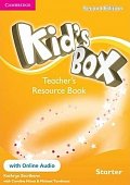 Kid´s Box Starter Teacher´s Resource Book + Online Audio, 2nd Edition
