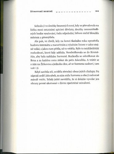 Náhled Žítkovské bohyně, 1.  vydání