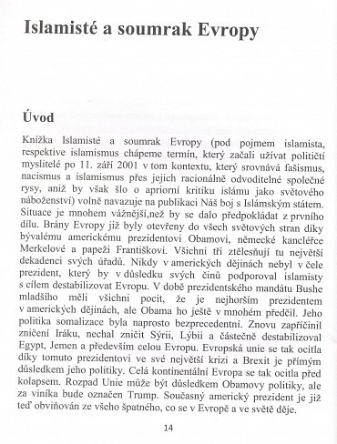 Náhled Islamisté a soumrak Evropy