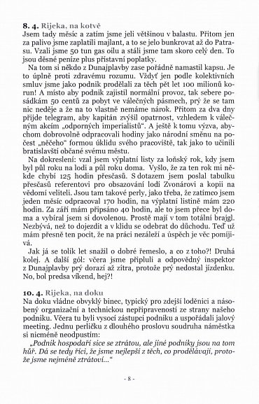 Náhled Vzpomínky námořníka 3.