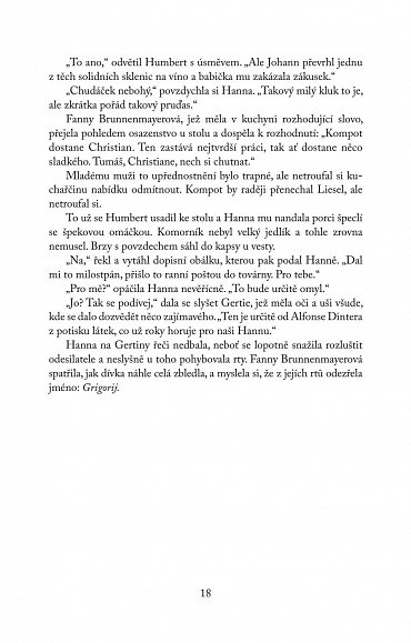 Náhled Panský dům. Návrat