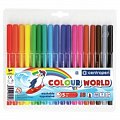 Centropen Fixy COLOUR WORLD 7550 trojboké, sada 18 barev