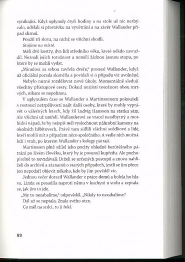 Náhled Ruka / Wallanderův svět