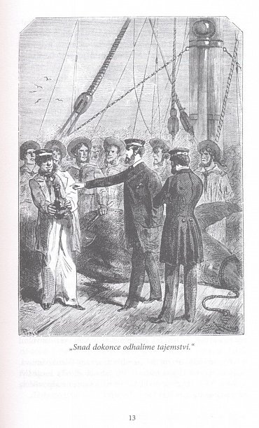 Náhled Děti kapitána Granta, 1.  vydání