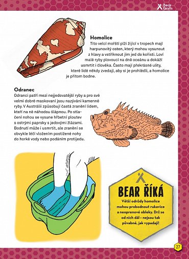 Náhled Příručka pro začínající dobrodruhy 2: Nebezpečná zvířata, nebezpečné rostliny, stopování, signalizace