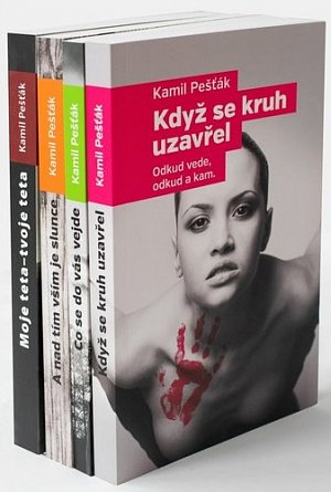 Když se kruh uzavřel - BOX 4 knih