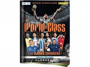 Panini World Class 2024 - album na samolepky