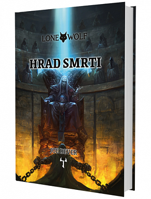 Lone Wolf 7: Hrad smrti (gamebook), 1.  vydání
