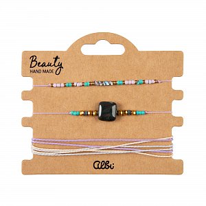 Náramky - Tmavý kámen