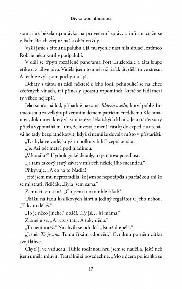 Náhled Dívka pod hladinou