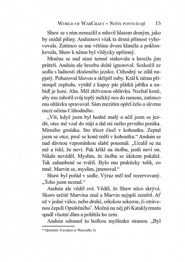 Náhled World of Warcraft - Stíny povstávají