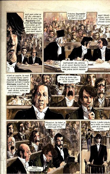 Náhled Temnými cestami, 1.  vydání