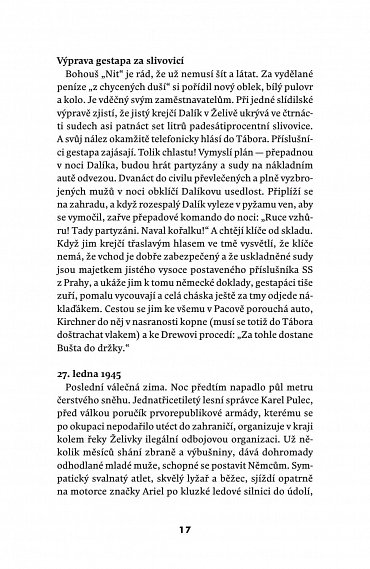 Náhled Čurda z Hlíny - Tři dokumentární povídky z protektorátu