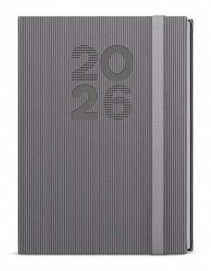 Týdenní diář 2026 Oskar Vigo A5 šedá