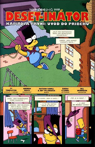 Náhled Simpsonovi - Bart Simpson 9/2016 - Vzor všech