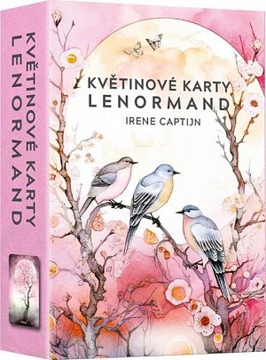 Květinové karty Lenormand - Kniha a 36 karet
