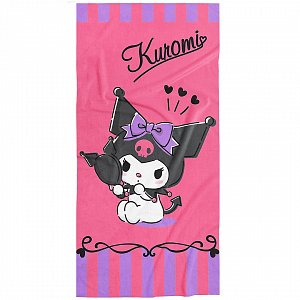 Dětská osuška Kuromi Roztomilá Rebelka